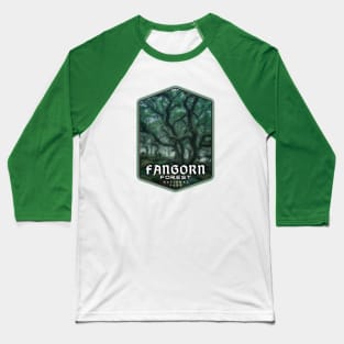 Fangorn Forest National Park Baseball T-Shirt